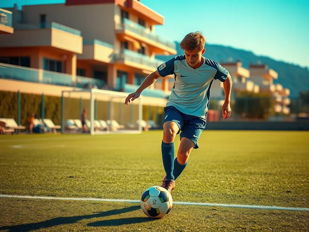 Jugar fútbol y estudiar en España: La educación en academias para extranjeros